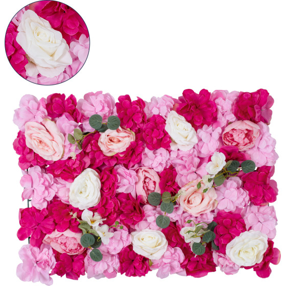 GloboStar Artificial Garden Rosalie ������� ������������ ����� ���������� - ������� ����� ������� ������ �60 x �40 x �6cm - (78335)