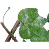 GloboStar Artificial Garden Vine Leaves ���������� �������� �������� ��������� - ������� ����� ������� ����������� �110 x �10 x �120cm (min) �310 x �10 x �45cm (max) - (78499)