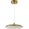 GloboStar Baron �������� ���������� ������ Led Cct 12W 1440lm 120� Ac 220-240V - �������� �������� ���� �������� On/Off All In One ����� 6000k+������ 4500k+����� 2700k �25 x �8cm - ����� ������� - 3 Years Warranty - (60886)