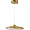 GloboStar Baron �������� ���������� ������ Led Cct 12W 1440lm 120� Ac 220-240V - �������� �������� ���� �������� On/Off All In One ����� 6000k+������ 4500k+����� 2700k �25 x �8cm - ����� ������� - 3 Years Warranty - (60886)