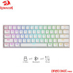 Redragon Gaming ������������ - K530W Rgb Draconic Pro White (Custom Brown)