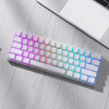 Redragon Gaming ������������ - K530W Rgb Draconic Pro White (Custom Brown)