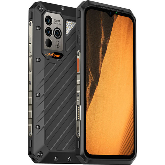 Ulefone Smartphone Power Armor 19, 6.58'', 12/256GB, 9600mAh, ����� - (ARMOR19-BK)