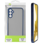 Lime ���� Samsung A14 5G A146 6.8'' Hardshell Fusion Full Camera Protection Blue With Yellow KEYS