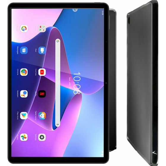 Volte-Tel ���� Lenovo Tab M10 Fhd 3rd Gen TB328FU/Xu 10.1'' Silicon Deluxe Tpu Camera Guard BLACK - (5205308326370)