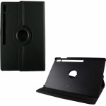 Volte-Tel ���� Samsung X900 Tab S8 ULTRA/X906 Tab S8 Ultra Lte 14.6'' Leather Book Rotating Stand BLACK - (5205308330292)
