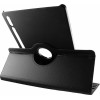 Volte-Tel ���� Samsung X900 Tab S8 ULTRA/X906 Tab S8 Ultra Lte 14.6'' Leather Book Rotating Stand BLACK - (5205308330292)