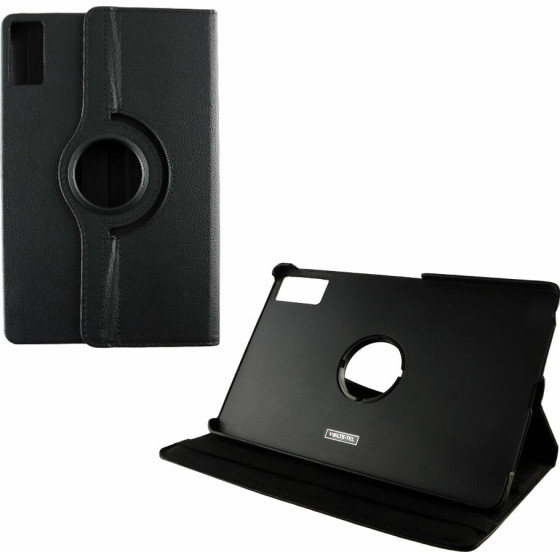Volte-Tel ���� Xiaomi Redmi Pad 10.61'' Leather Book Rotating Stand BLACK - (5205308330339)