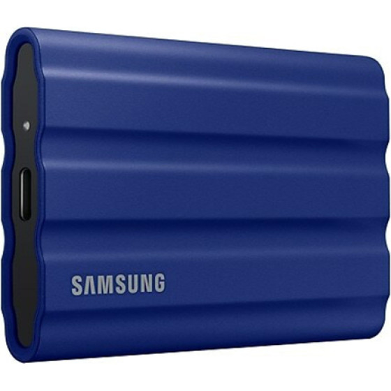 Samsung Portable Ssd T7 Shield Usb 3.2 Gen 2 1TB Blue - (MU-PE1T0R/EU)