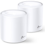 TP-Link Access Point Deco AX3000 Whole Home Mesh Wi-Fi 6 System( (TPDECOX60(2-PACK) - (Deco X60(2-PACK))