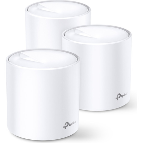 TP-Link AX1800 Whole-Home Mesh Wi-Fi System (TPDECOX20(3-PACK) - (Deco X20(3-PACK))