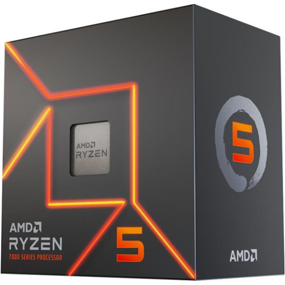 ������������ AMD Ryzen 5 7600 Box AM5 (3.8GHz) - (100-100001015BOX)