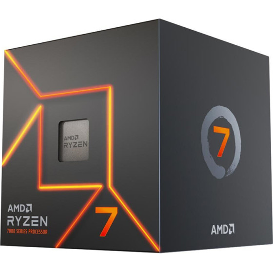 ������������ AMD Ryzen 7 7700 Box AM5 (3.8GHz) - (100-100000592BOX)