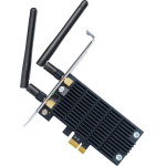 TP-Link Wireless Pcie Adapter Archer T6E, AC1300, Dual band, Ver. 2.0 - (ARCHER-T6E)