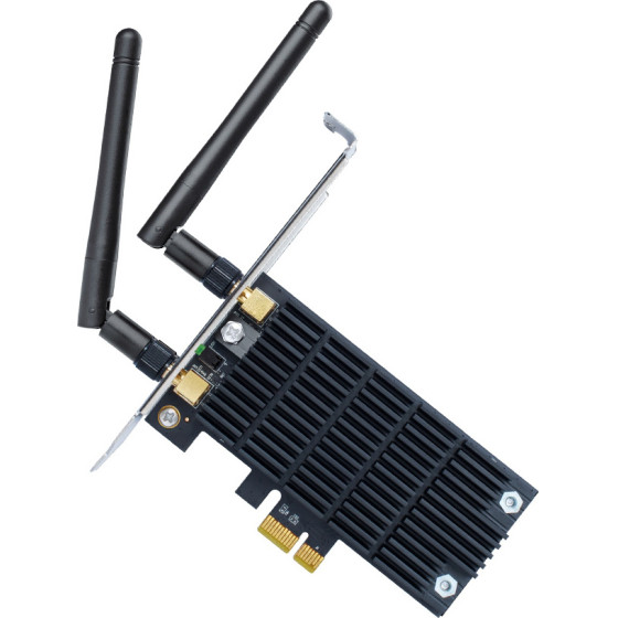 TP-Link Wireless Pcie Adapter Archer T6E, AC1300, Dual band, Ver. 2.0 - (ARCHER-T6E)