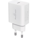 Powertech ��������� ������ USB-C, Pd QC3.0, 30W, ������ - (PT-1043)