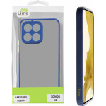 Lime ���� Honor X6 6.5'' Hardshell Fusion Full Camera Protection Blue With Yellow KEYS