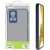 Lime ���� Realme Gt Neo 3 5G 6.7'' Hardshell Fusion Full Camera Protection Blue With Yellow KEYS