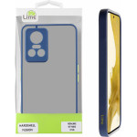 Lime ���� Realme Gt Neo 3 5G 6.7'' Hardshell Fusion Full Camera Protection Blue With Yellow KEYS