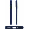 Lime ���� Realme Gt Neo 3 5G 6.7'' Hardshell Fusion Full Camera Protection Blue With Yellow KEYS