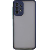 Lime ���� Samsung A53 5G A536 6.5'' Hardshell Fusion Full Camera Protection Blue With Yellow KEYS