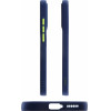 Lime ���� Samsung A53 5G A536 6.5'' Hardshell Fusion Full Camera Protection Blue With Yellow KEYS