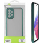 Lime ���� Samsung A53 5G A536 6.5'' Hardshell Fusion Full Camera Protection Green With Yellow KEYS
