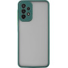 Lime ���� Samsung A53 5G A536 6.5'' Hardshell Fusion Full Camera Protection Green With Yellow KEYS