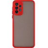 Lime ���� Samsung A53 5G A536 6.5'' Hardshell Fusion Full Camera Protection Red With Black KEYS