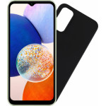 Volte-Tel ���� Samsung A14 5G A146 6.6'' Silicon Tpu Camera Guard BLACK - (5205308328114)