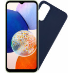 Volte-Tel ���� Samsung A14 5G A146 6.6'' Silicon Tpu Camera Guard BLUE - (5205308328121)