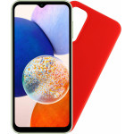 Volte-Tel ���� Samsung A14 5G A146 6.6'' Silicon Tpu Camera Guard RED - (5205308328138)