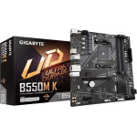 Gigabyte Motherboard B550M K, AM4 ,Matx - (B550M K G10)