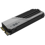 Silicon Power XS70 Ssd Pcie Gen 4x4 Nvme 1.4 3DNand 2TB M.2 Hmb - Dram Max 7300/6800 Mb/s - (SP02KGBP44XS7005)