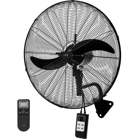 Life WindPro50 20'' Industrial Fan With 4 Speed And Ir REMOTE