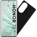 Volte-Tel ���� Honor 70 6.67'' Silicon Tpu BLACK - (5205308328039)