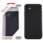 Volte-Tel ���� Iphone 11 6.1'' Carbon Camera Protective BLACK - (5205308326721)