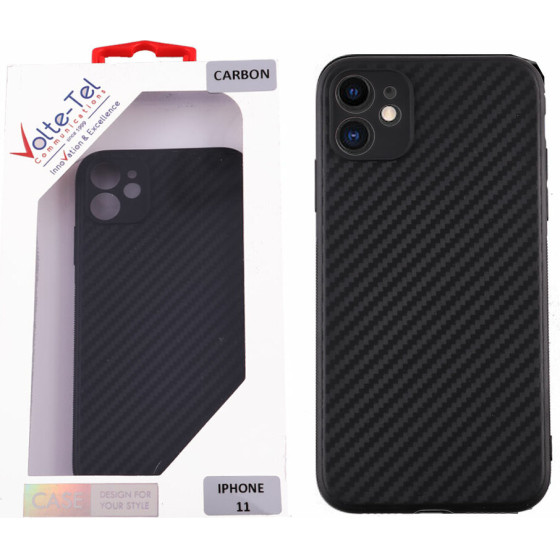 Volte-Tel ���� Iphone 11 6.1'' Carbon Camera Protective BLACK - (5205308326721)