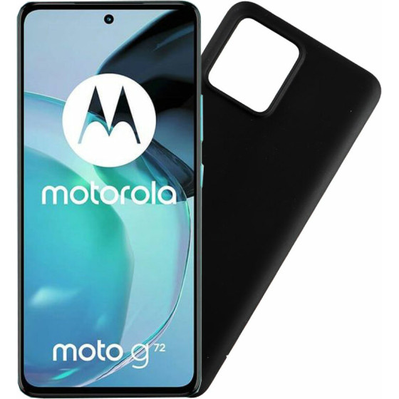 Volte-Tel ���� Motorola Moto G72 6.6'' Silicon Tpu BLACK - (5205308328077)