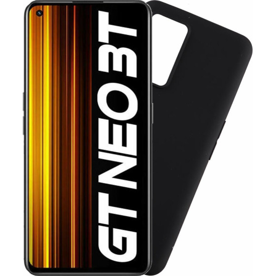 Volte-Tel ���� Realme Gt Neo 3T 5G 6.62'' Silicon Tpu Full Camera Protection BLACK - (5205308328107)