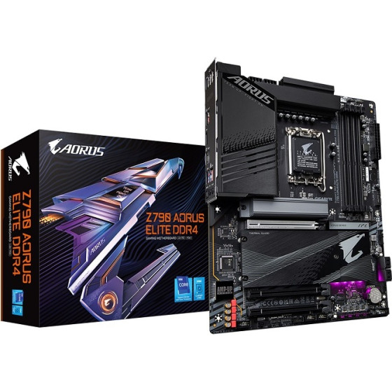 Gigabyte Z790 A Elite DDR4,1700,Atx - (Z790A Elite DDR4 G10)