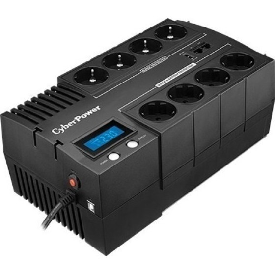 CyberPower Ups 1000VA Lcd High Freq - (BR1000ELCD)