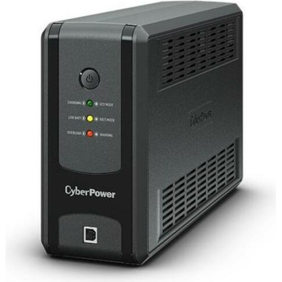 CyberPower Ups Green Powerline Interactive - (UT850EG)