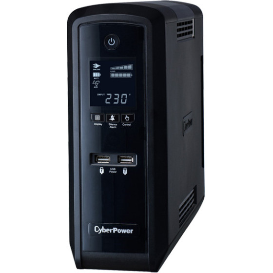 CyberPower Ups Intelligent 1300VA Lcd Apfc Line In - (CP1300EPFCLCD)