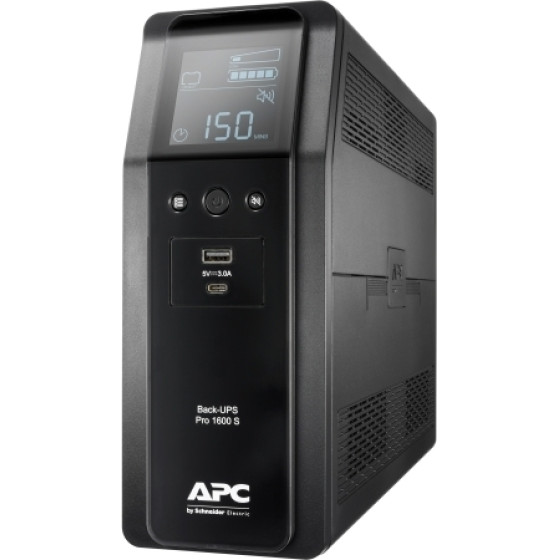 APC Ups BACK-Ups Br 1600VA - (BR1600SI)