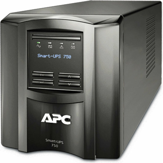 APC Ups SMART-Ups Lcd 750VA Line Int - (SMT750IC)