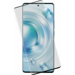 Idol 1991 Tempered Glass Vivo X80 Pro 5G 6.78'' 9H 0.30mm 3D Full Glue Semi Curved Finger Unlock Black Full COVER - (5205308328947)