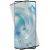 Idol 1991 Tempered Glass Vivo X80 Pro 5G 6.78'' 9H 0.30mm 3D Semi Curved Finger Unlock Black Full COVER - (5205308328954)