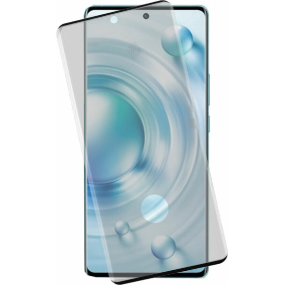 Idol 1991 Tempered Glass Vivo X80 Pro 5G 6.78'' 9H 0.30mm 3D Semi Curved Finger Unlock Black Full COVER - (5205308328954)