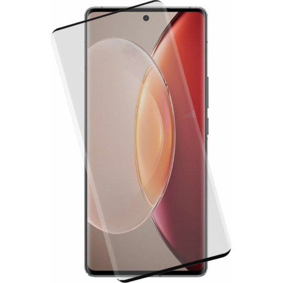 Idol 1991 Tempered Glass Vivo X90 Pro 5G 6.78'' 9H 0.30mm 3D Full Glue Semi Curved Finger Unlock Black Full COVER - (5205308328978)